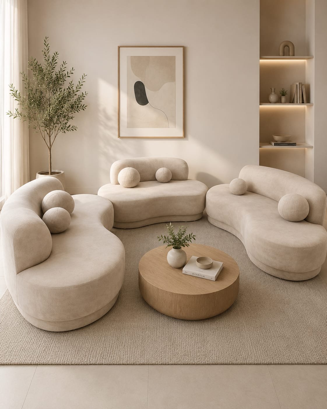 Kim Kim Sofa build