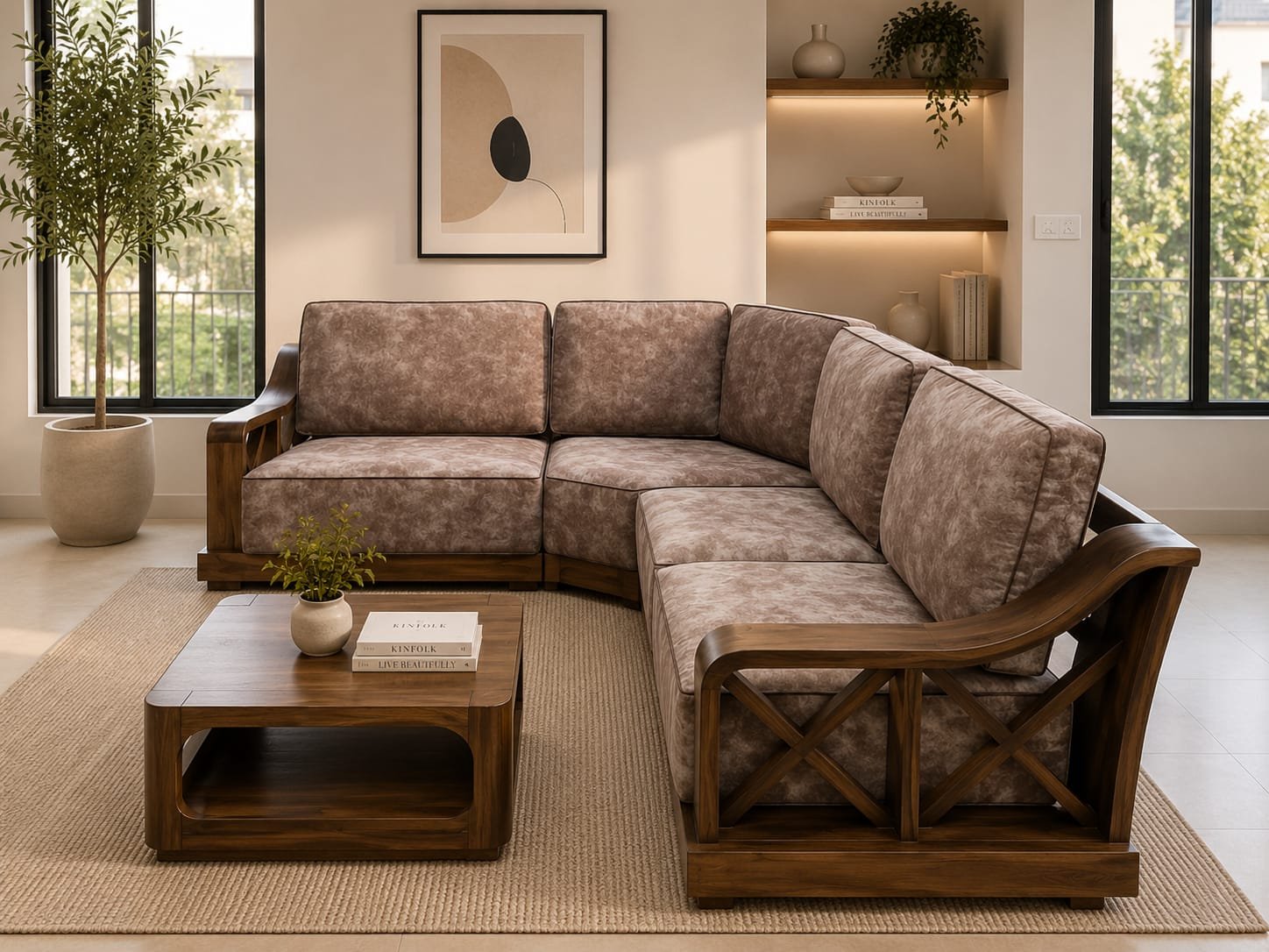 Kim Kim Sofa build