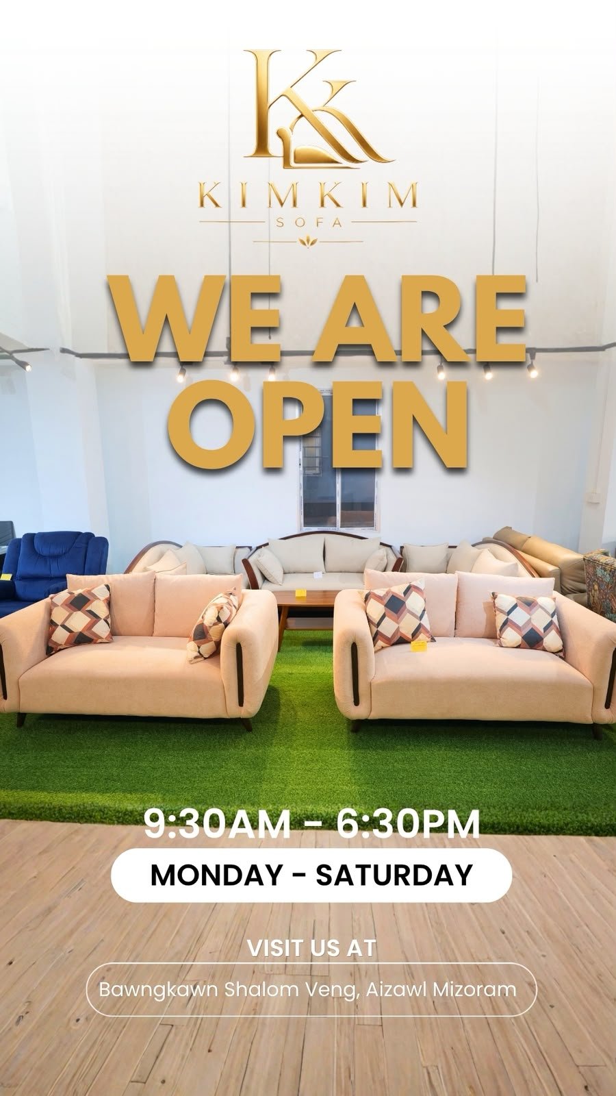 Import sofa